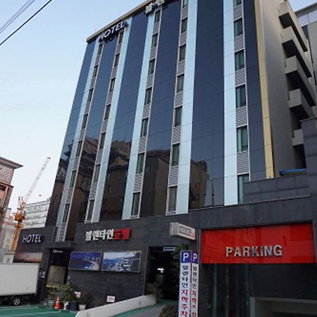 Valentine Hotel Busan Exterior foto